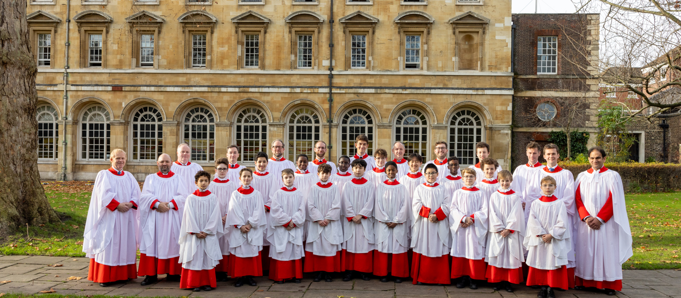 Becoming a Chorister